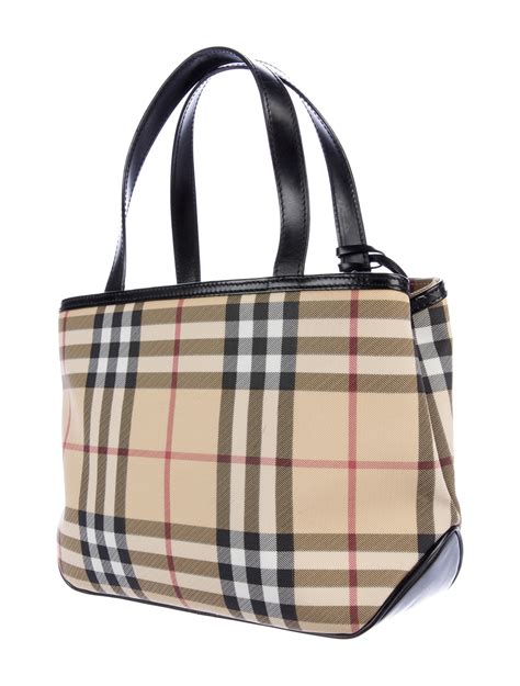 burberry nova check small shoulder handbag|Burberry nova check tote price.